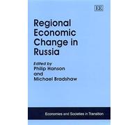 Regional Economic Change In Russia