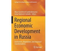 Regional Economic Development In Russia