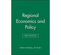 Regional Economics And Policy