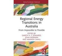 Regional Energy Transitions In Australia