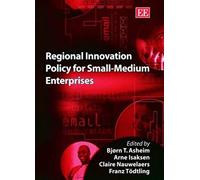 Regional Innovation Policy For Small-Medium Enterprises