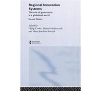 Regional Innovation Systems by HansJoachim Braczyk Cooke, Philip, Heidenreich, Martin, Braczyk, Hans-Joachim (Auteur)