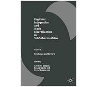 Regional Integration And Trade Liberalization In Subsaharan Africa