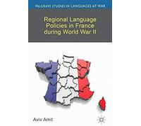 Regional Language Policies In France During World War Ii