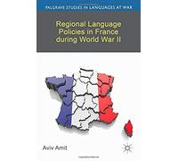 Regional Language Policies In France During World War Ii