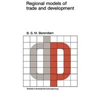 Regional Models Of Trade And Development