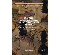 Regional Organizations In International Society