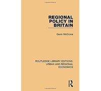 Regional Policy In Britain