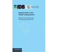 Regional Rules In The Global Trading System