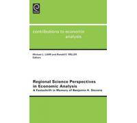 Regional Science Perspectives In Economic Analysis