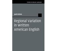 Regional Variation In Written American English