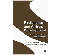 Regionalism And Africa's Development