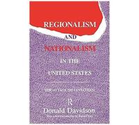 Regionalism And Nationalism In The United States