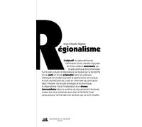 Régionalisme