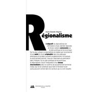 Régionalisme - Jean-Claude Vigato - La Villette Eds De - broché - Essai