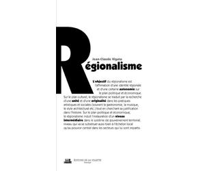 Régionalisme - Jean-Claude Vigato - La Villette Eds De - broché - Essai