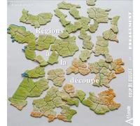 Régions à la découpe - LEMARCHAND/ORCIER - Atlande Eds - broché - Essai