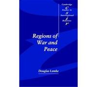 Regions of War and Peace, Cambridge Studies in International Relations, 80 Douglas Lemke (Auteur)