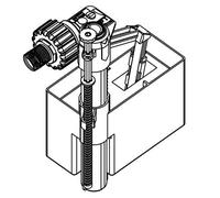 Regiplast 0210s Robinet flotteur pour réservoir Joker 502/503/Eurofutura 600-601