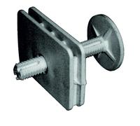Regiplast 100001 Butée Dorsale réglable pour réservoir, Blanc