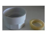 Regiplast 114006 Ecrou + Joint pour réservoir eco réf 1300, Gris