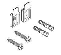 Regiplast 114085 Jeu de Fixations pour réservoir Haut, Blanc