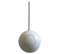 Regiplast 1603B Bouton poussoir pneumatique apparent Blanc