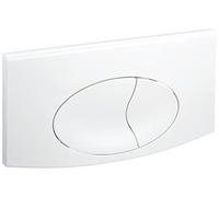 Regiplast 1650B Plaque de contrôle double flux blanche pour réservoir 650, Ancien modèle