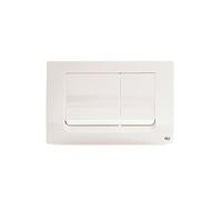 Regiplast 172B Commande double débit Blanc pour bâti support CESAME et FUTURA 74