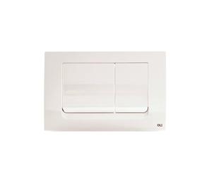 Regiplast 172B Commande double débit Blanc pour bâti support CESAME et FUTURA 74
