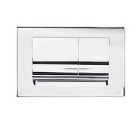 Regiplast 172C Commande double débit Chromé
