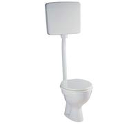Regiplast 201 Réservoir semi-haut Regi-Super interrompable Blanc