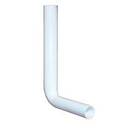 Regiplast 205433 Tube de chasse semi-bas ø 50/40 x 33 cm Blanc