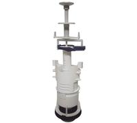 Regiplast 3000b Mécanisme de chasse simple débit a tirette Blanc