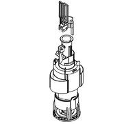 Regiplast 300777N Soupape avec embase pour réservoir Bi-Flo 150/251, Blanc