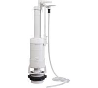 Regiplast 301154s Soupape pneumatique pour Joker 502-503 à ergots-Montage avec embase réf. 533110 à Clips, Blanc