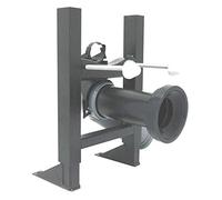 Regiplast 33000 Bâti-Support autoportant-Fixations au Sol, Blanc