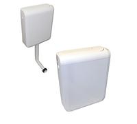 Regiplast 4150 Réservoir attenant/semi bas Duetto double débit