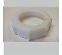 Regiplast 500012 Ecrou p/Tube de d.32mm pour Joker 500/502/503, Blanc