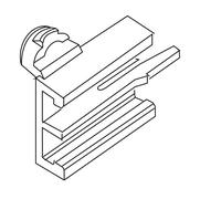 Regiplast 600002 Socle Support Robinet Flotteur pour réservoir 600 et 620 après 2000 / eurofutura 601, Blanc