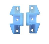 Regiplast 600007 Equerre de Fixation x2. pour réservoir eurofutura 600 après 2000, Blanc