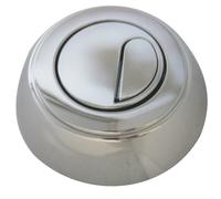 Regiplast 600DB Bouton pour mécanisme 6000, Chromé