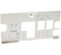 Regiplast 620005 Plaque de propreté pour réservoir Eurofutura 620