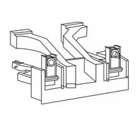 Regiplast 650301 Platine de commande avec vis pour réservoir Bi Debit 650