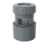 Regiplast AM32 Aérateur à membrane, Polychlorure de vinyle ø 32-40-50 mm, Blanc