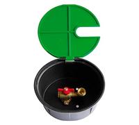 Regiplast BA15 Bouche d'arrosage arrivée 1/2"-3/4" sortie 3/4"