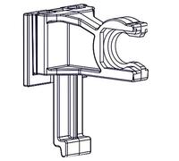 Regiplast CE703 Clips Robinet Flotteur pour réservoir cesame ce70/71/72-ce2570 / ce3070/ce3070u/ce2571/ce3071/ce2572/ce3072, Blanc