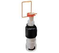 Regiplast CE706P Soupape pneumatique simple débit avec platine/embase pour réservoir Cesame