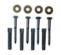 Regiplast CHEVSM Jeu de Chevilles pour fixation sol/mur