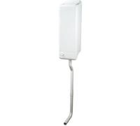Regiplast Joker 501 Réservoir Semi-Haut pour Toilette à la Turque, Blanc